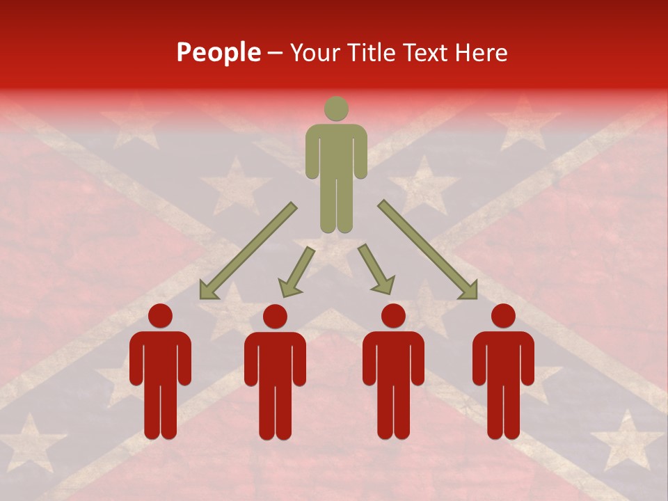 Dirty Design Retro PowerPoint Template