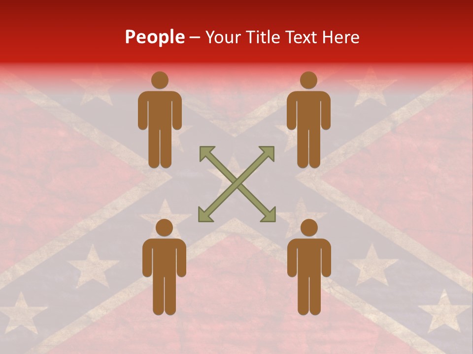 Dirty Design Retro PowerPoint Template