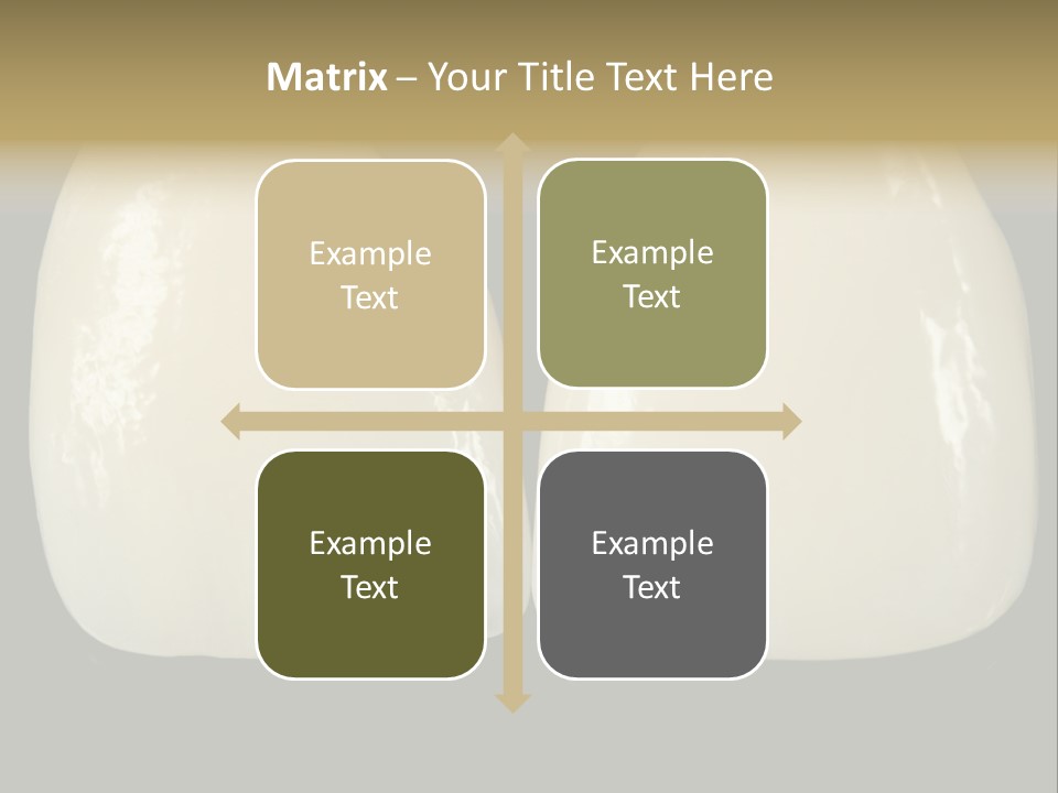 Treatment Costly Aesthetics PowerPoint Template