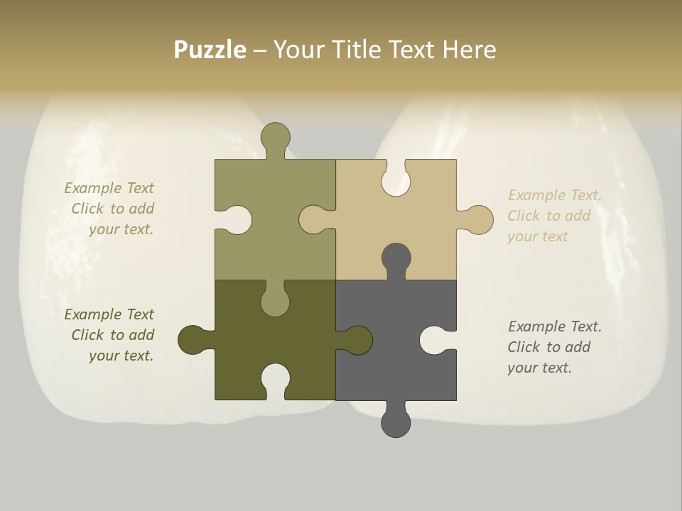Treatment Costly Aesthetics PowerPoint Template