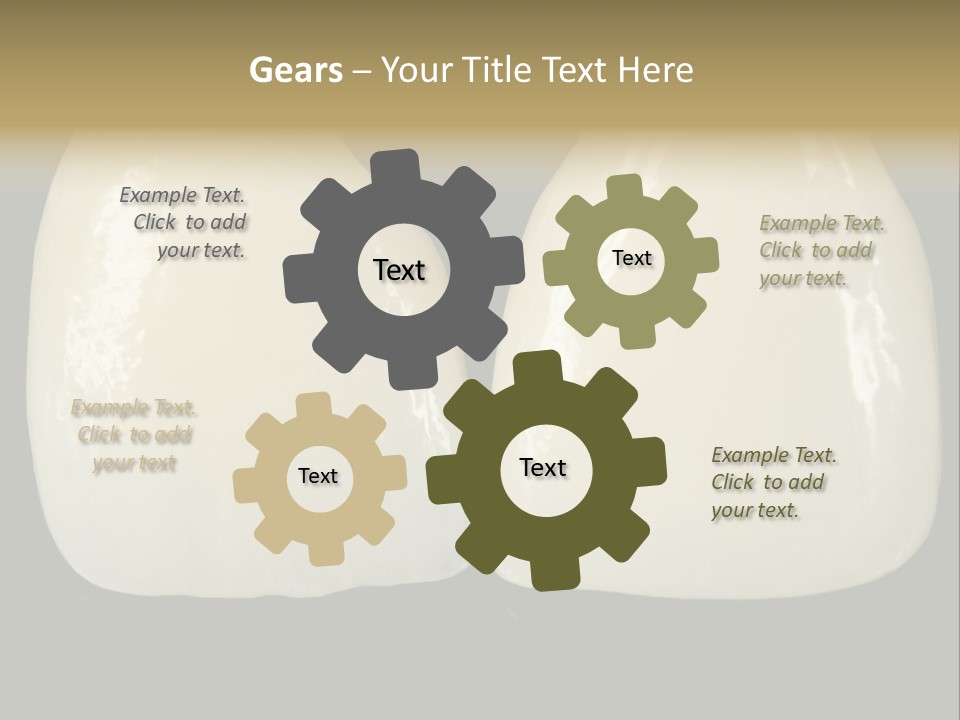 Treatment Costly Aesthetics PowerPoint Template