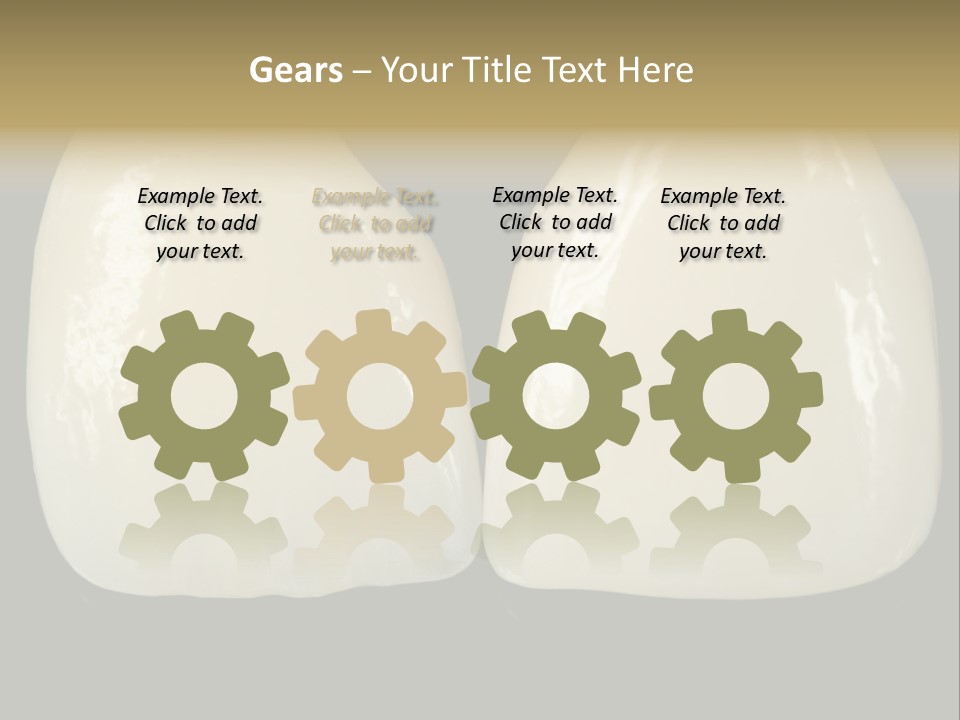 Treatment Costly Aesthetics PowerPoint Template