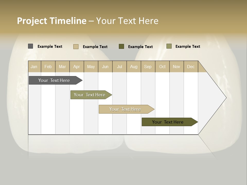 Treatment Costly Aesthetics PowerPoint Template