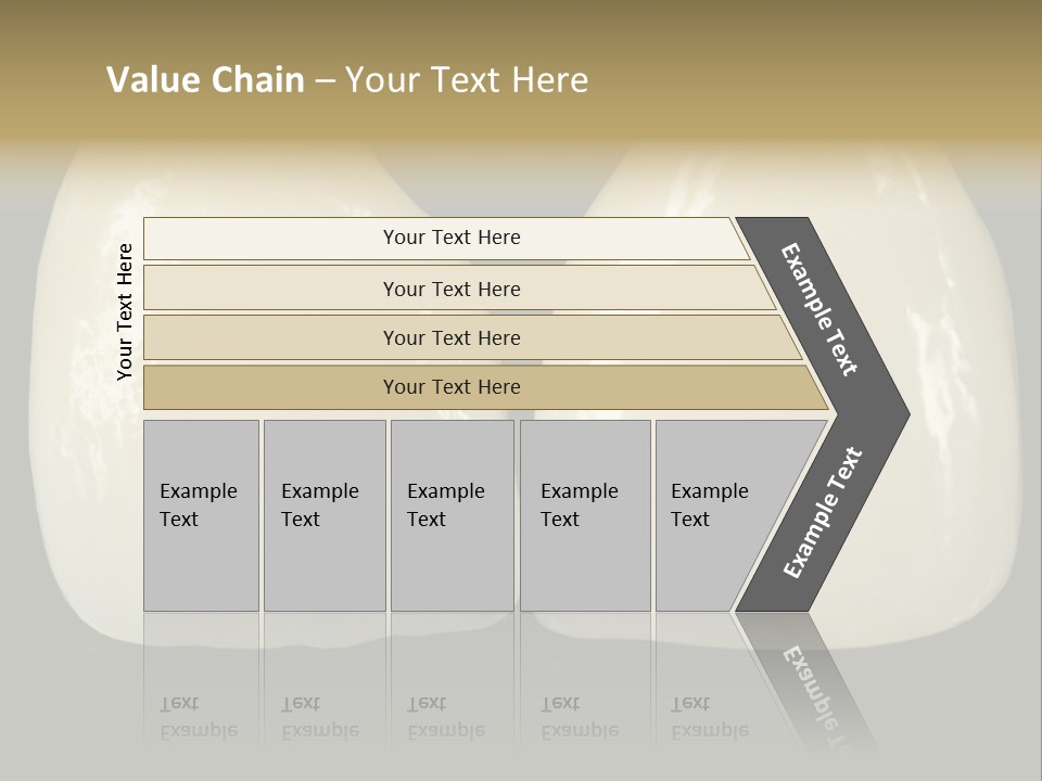 Treatment Costly Aesthetics PowerPoint Template