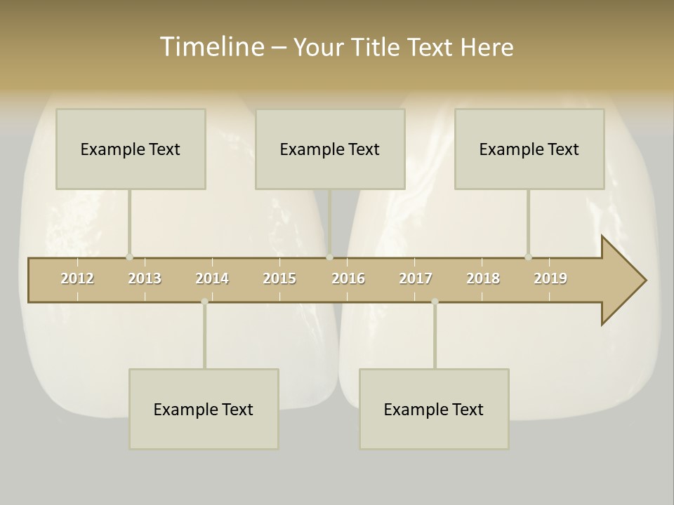 Treatment Costly Aesthetics PowerPoint Template