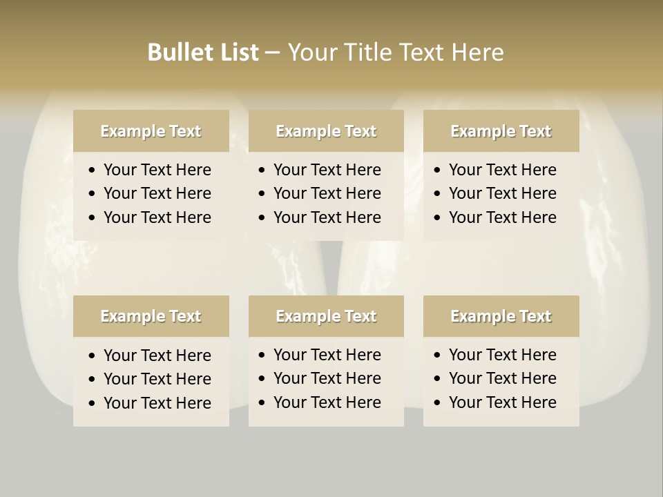 Treatment Costly Aesthetics PowerPoint Template