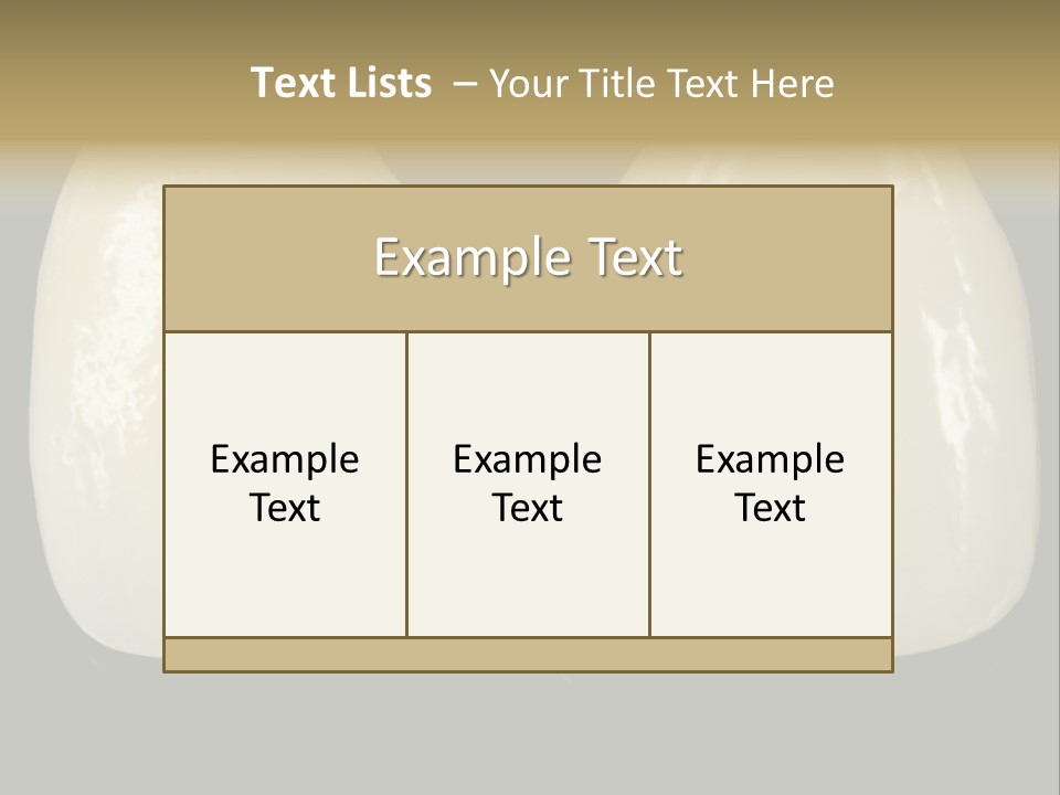 Treatment Costly Aesthetics PowerPoint Template