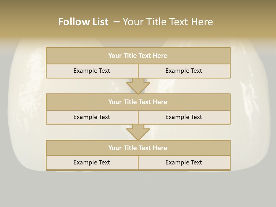Treatment Costly Aesthetics PowerPoint Template