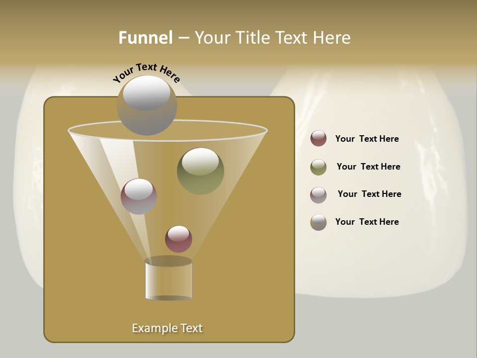Treatment Costly Aesthetics PowerPoint Template