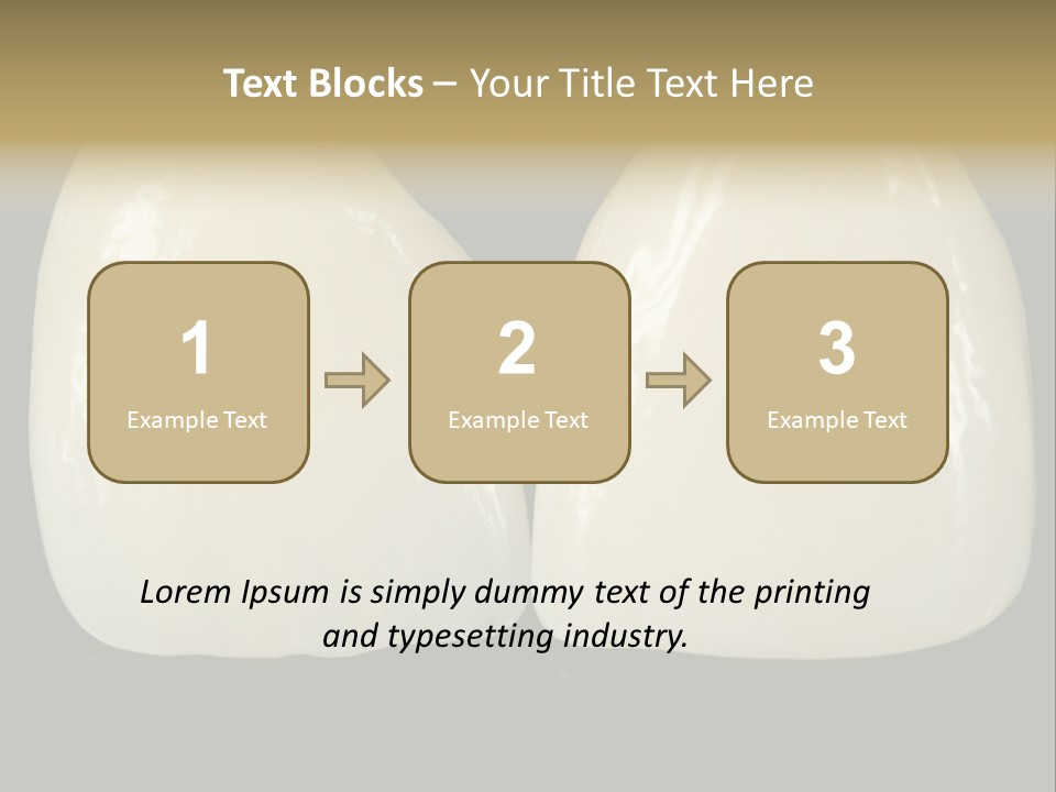 Treatment Costly Aesthetics PowerPoint Template