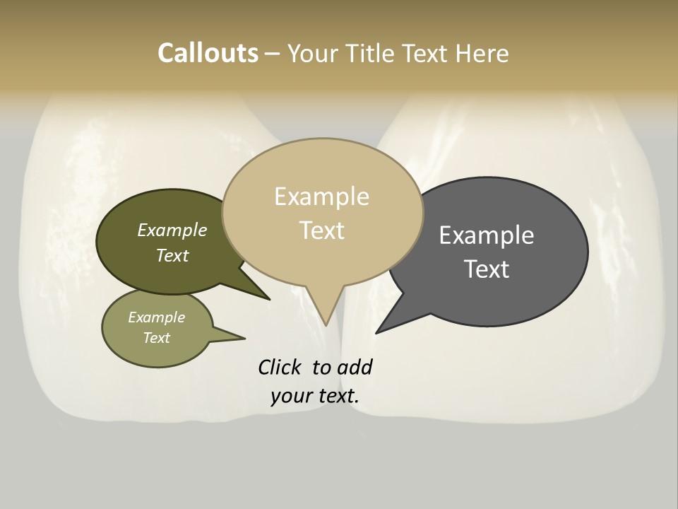 Treatment Costly Aesthetics PowerPoint Template