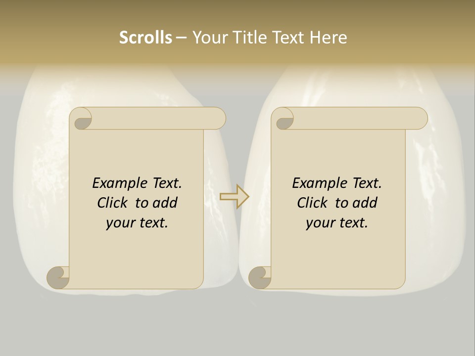 Treatment Costly Aesthetics PowerPoint Template