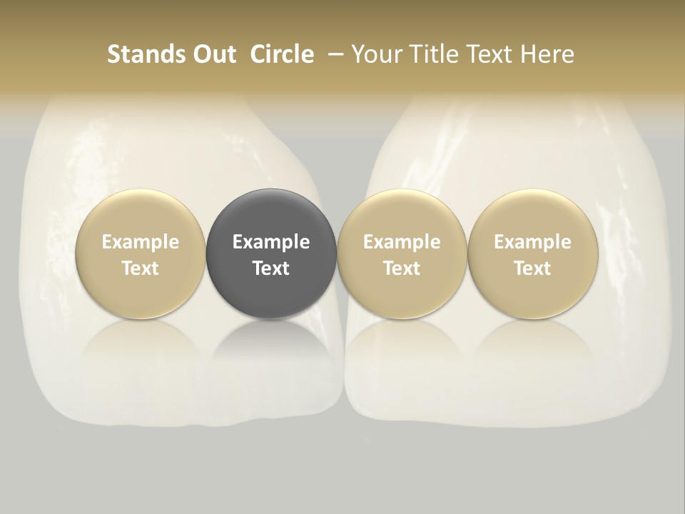 Treatment Costly Aesthetics PowerPoint Template