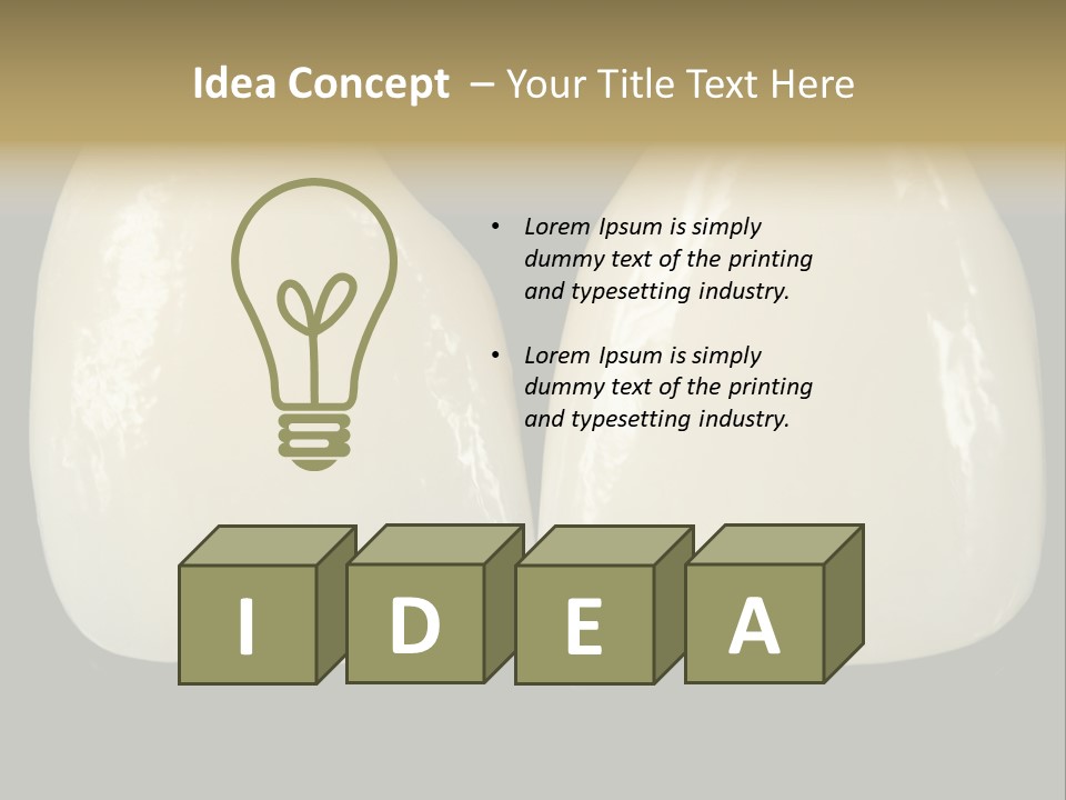 Treatment Costly Aesthetics PowerPoint Template