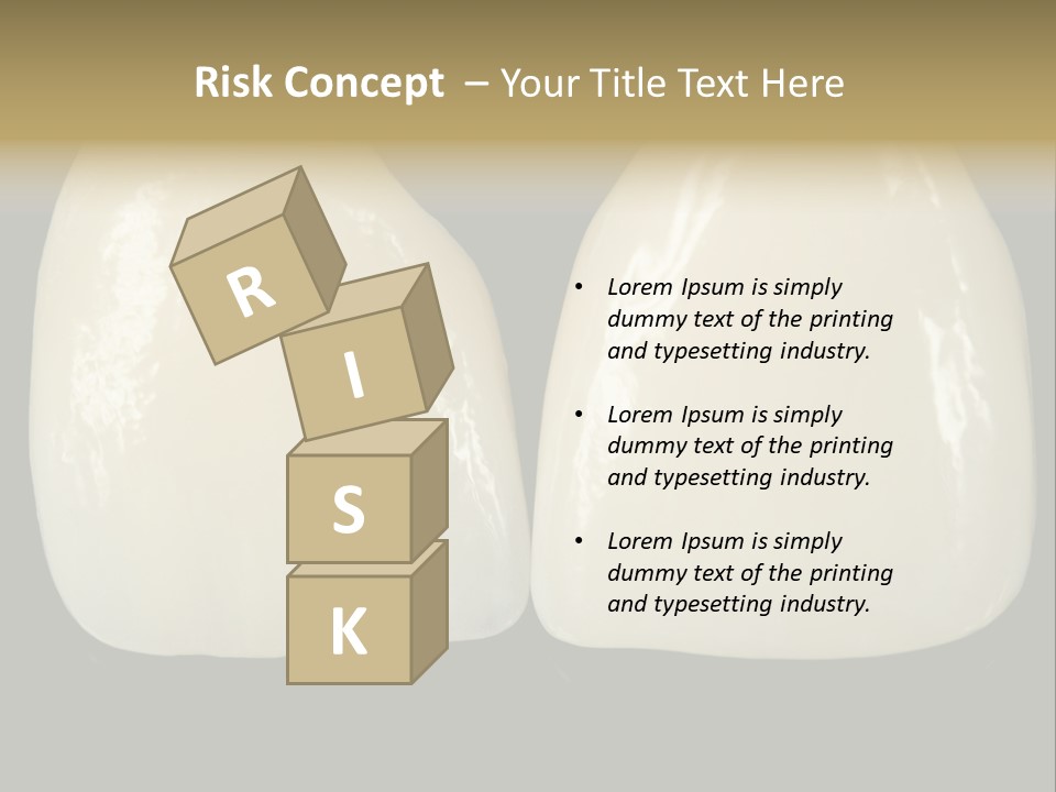 Treatment Costly Aesthetics PowerPoint Template