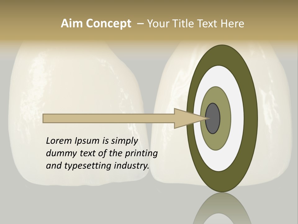 Treatment Costly Aesthetics PowerPoint Template