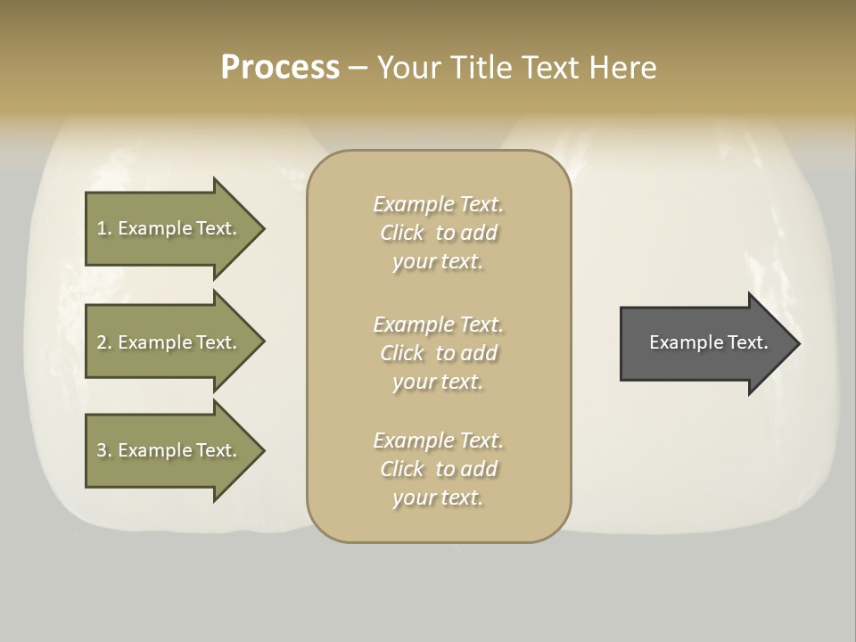 Treatment Costly Aesthetics PowerPoint Template