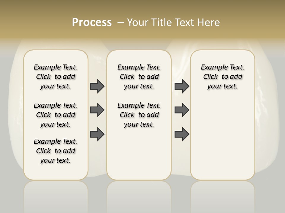 Treatment Costly Aesthetics PowerPoint Template