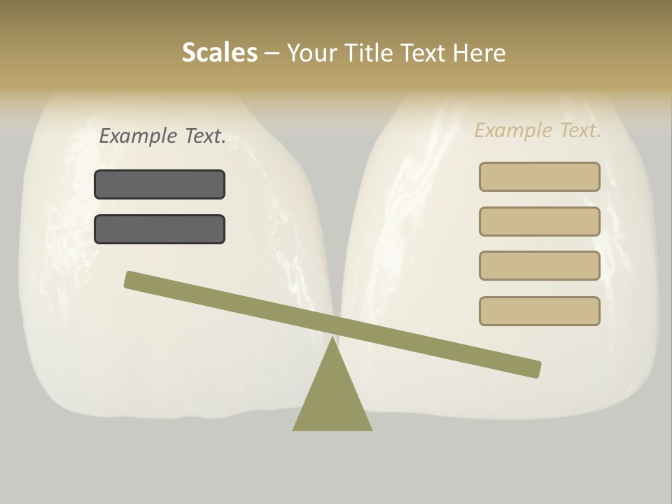 Treatment Costly Aesthetics PowerPoint Template
