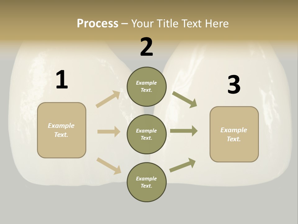 Treatment Costly Aesthetics PowerPoint Template