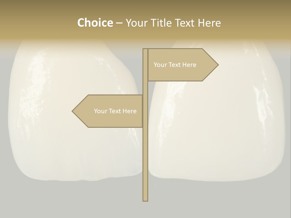 Treatment Costly Aesthetics PowerPoint Template