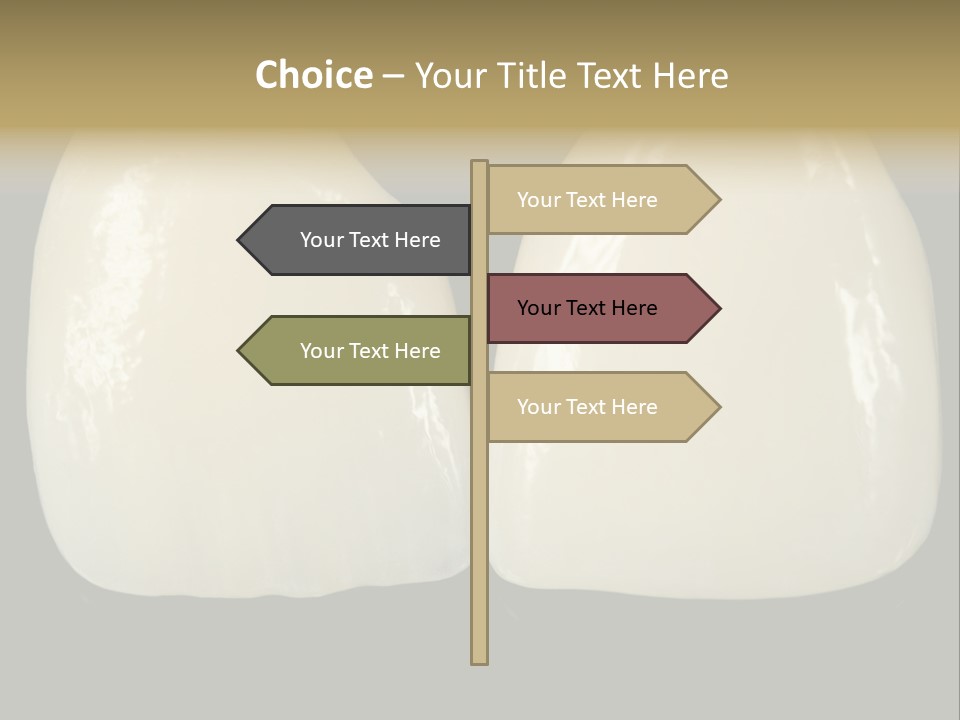 Treatment Costly Aesthetics PowerPoint Template
