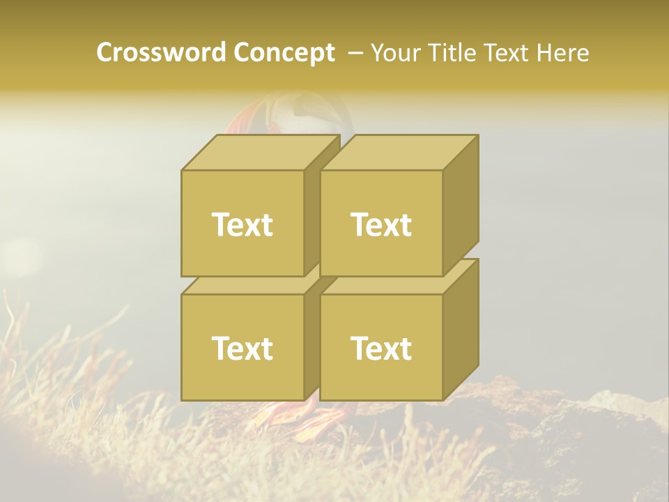 One Sea Life PowerPoint Template