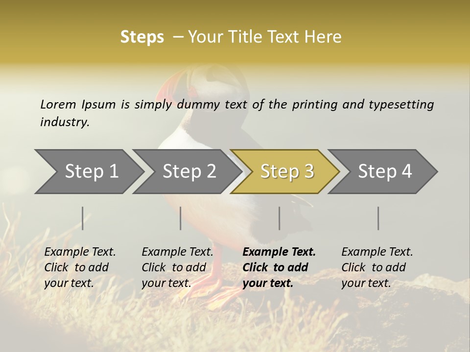 One Sea Life PowerPoint Template