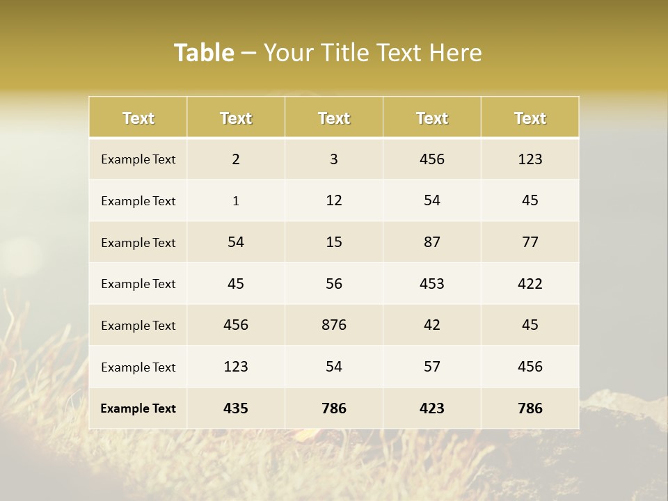 One Sea Life PowerPoint Template