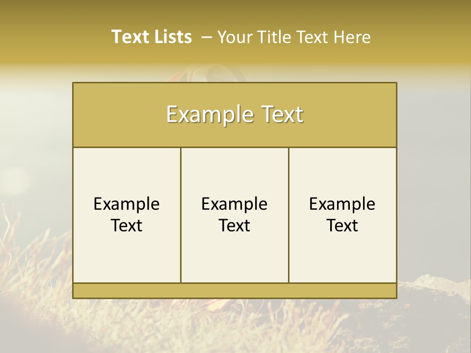 One Sea Life PowerPoint Template