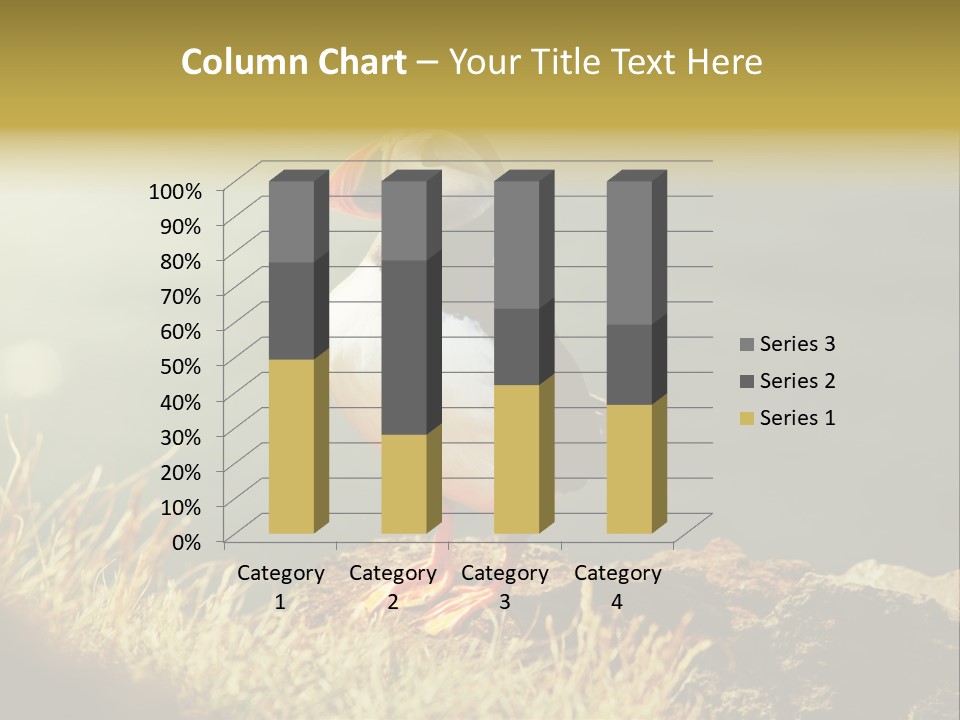 One Sea Life PowerPoint Template