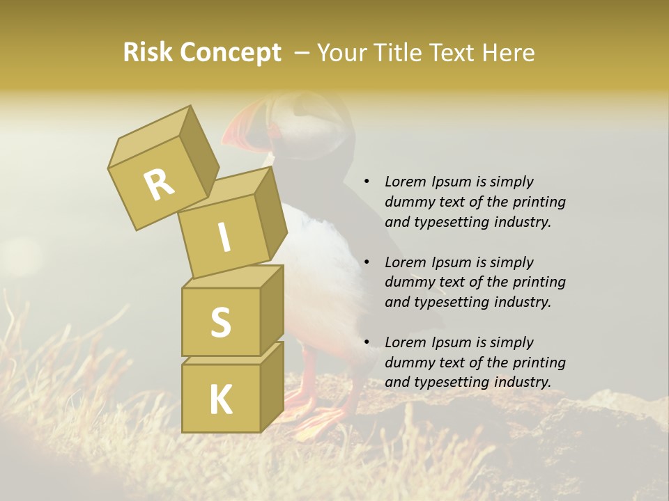 One Sea Life PowerPoint Template