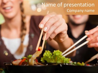 Joy People Pub PowerPoint Template