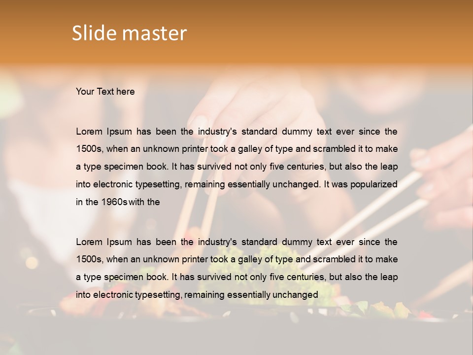 Joy People Pub PowerPoint Template