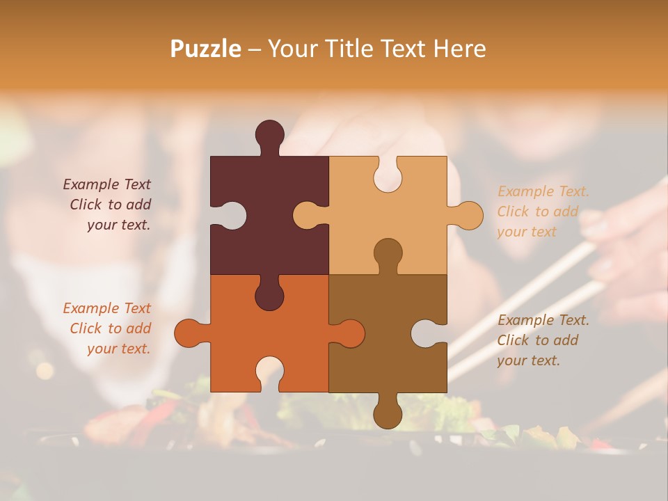 Joy People Pub PowerPoint Template