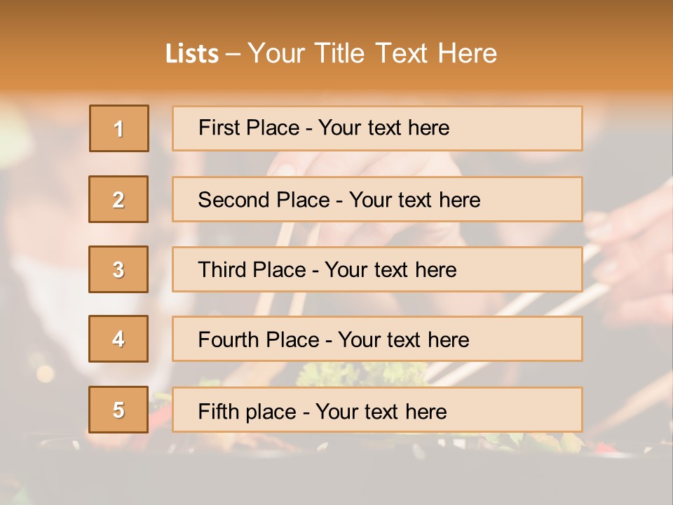 Joy People Pub PowerPoint Template