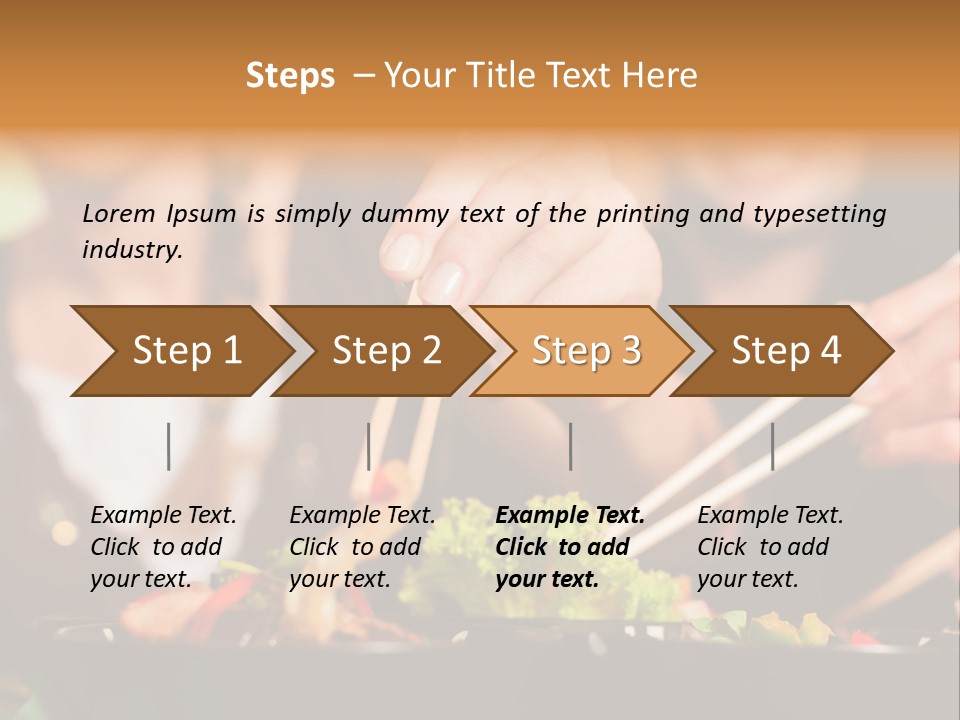 Joy People Pub PowerPoint Template