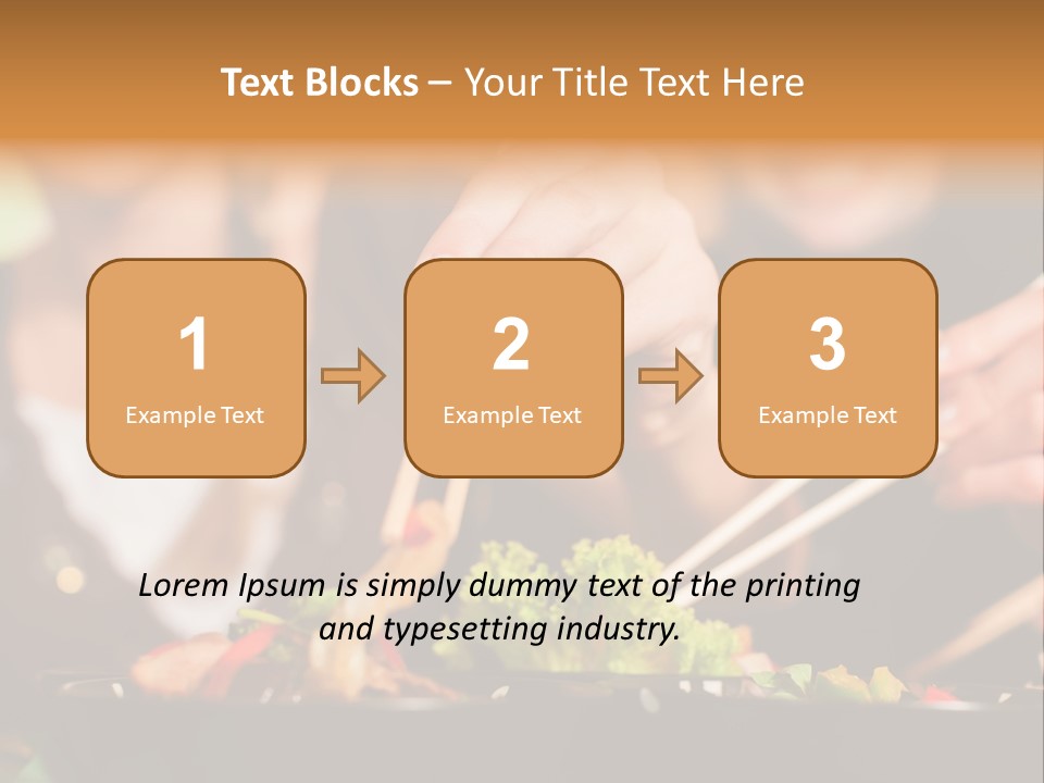 Joy People Pub PowerPoint Template