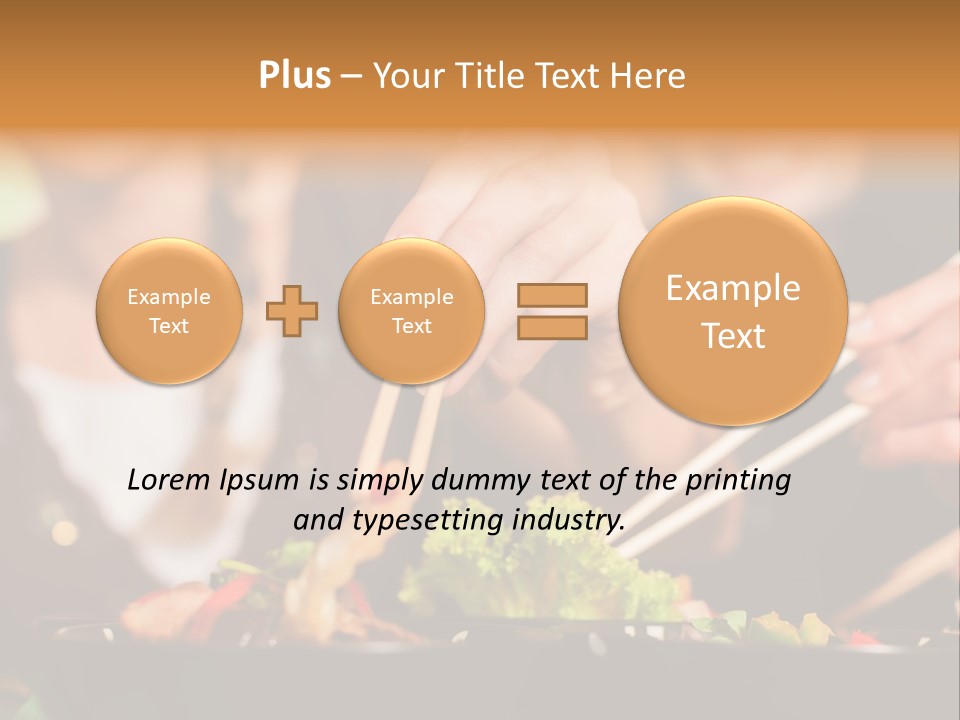 Joy People Pub PowerPoint Template
