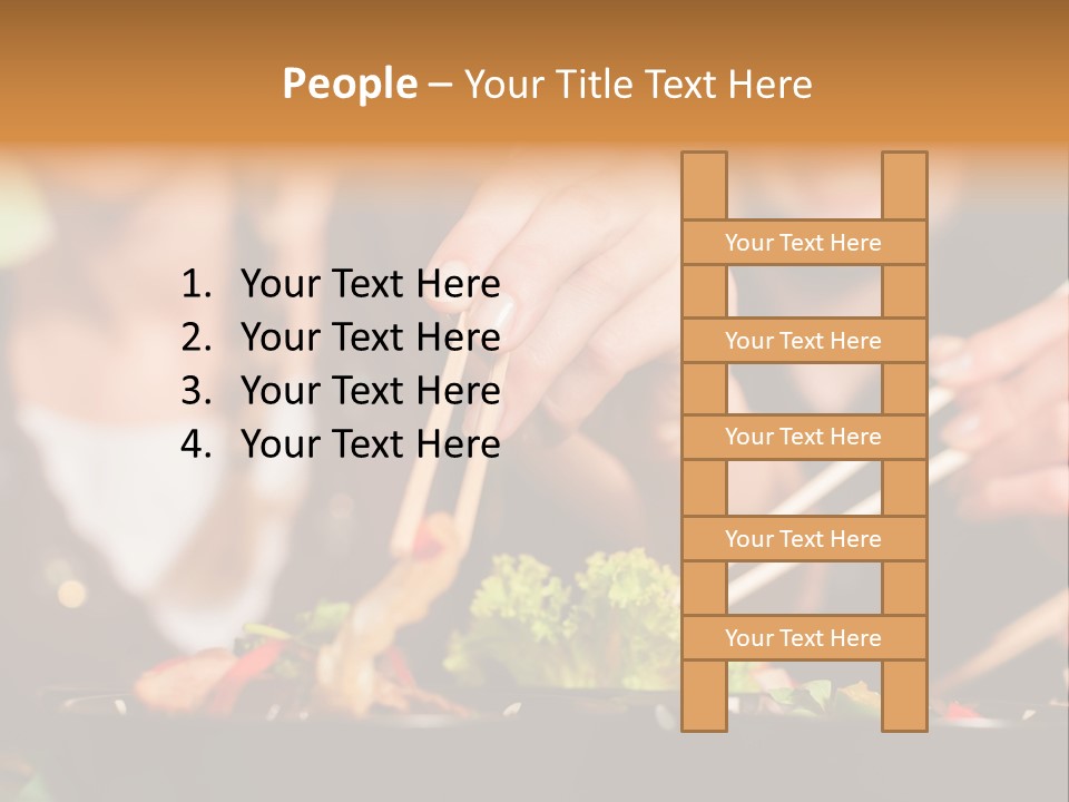 Joy People Pub PowerPoint Template