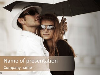 Life City Classic PowerPoint Template