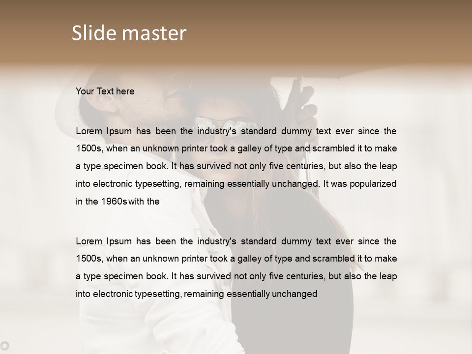 Life City Classic PowerPoint Template