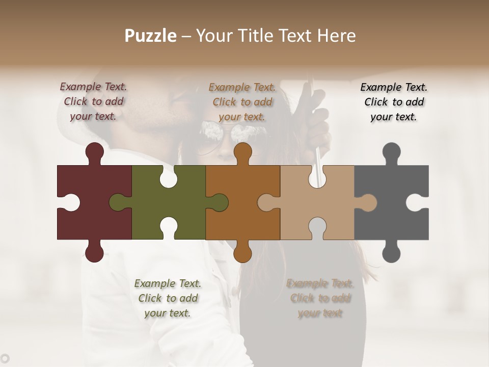 Life City Classic PowerPoint Template