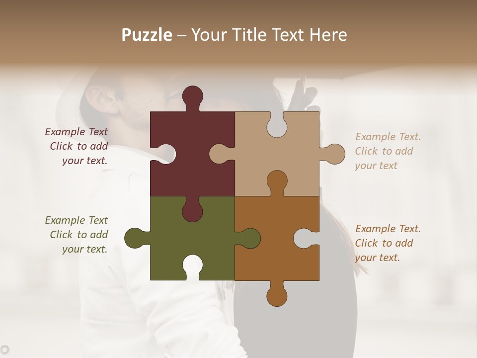 Life City Classic PowerPoint Template