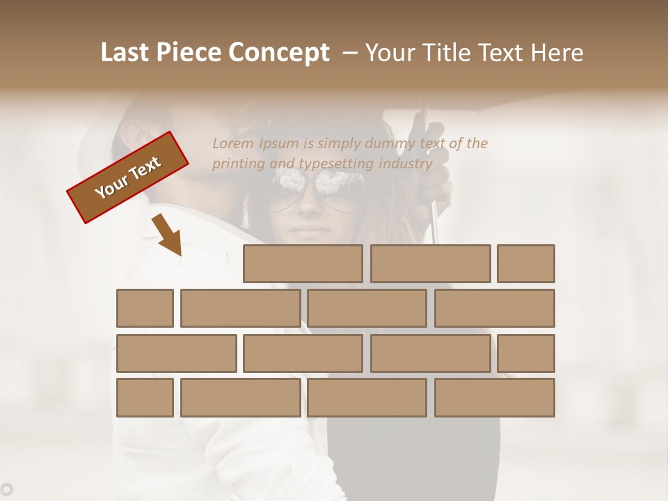 Life City Classic PowerPoint Template