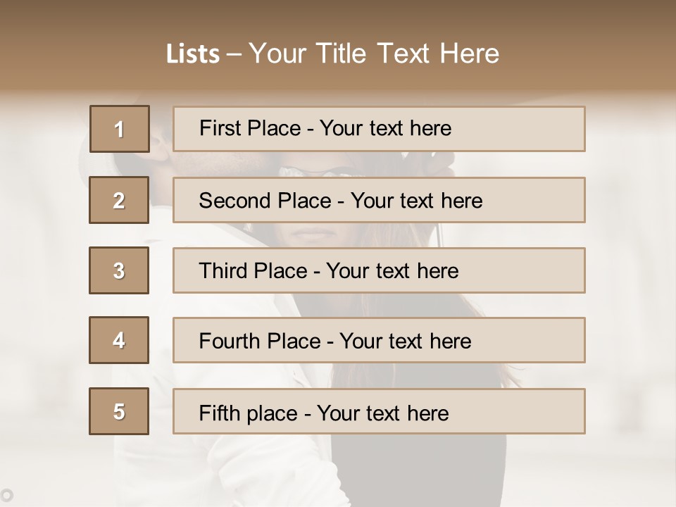 Life City Classic PowerPoint Template