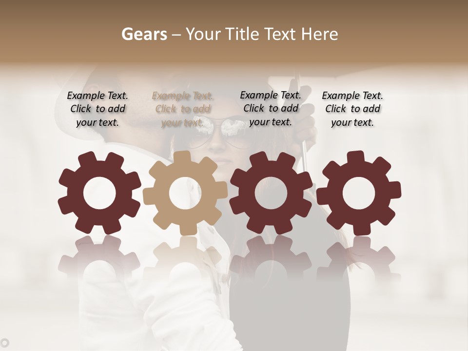 Life City Classic PowerPoint Template