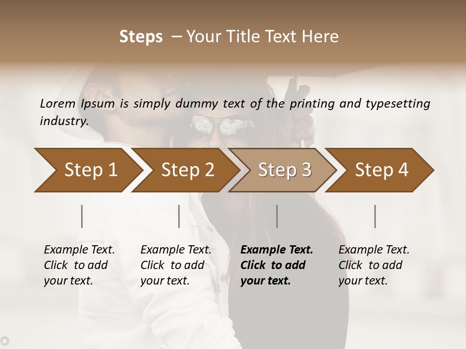 Life City Classic PowerPoint Template