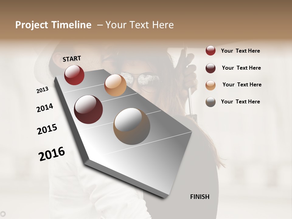 Life City Classic PowerPoint Template