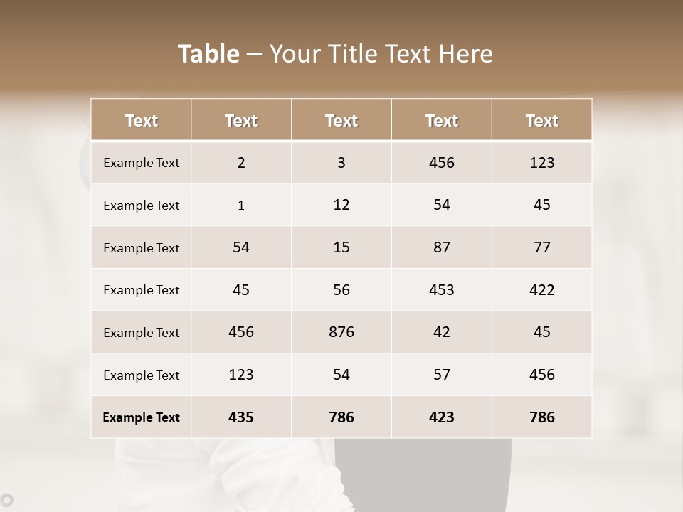 Life City Classic PowerPoint Template